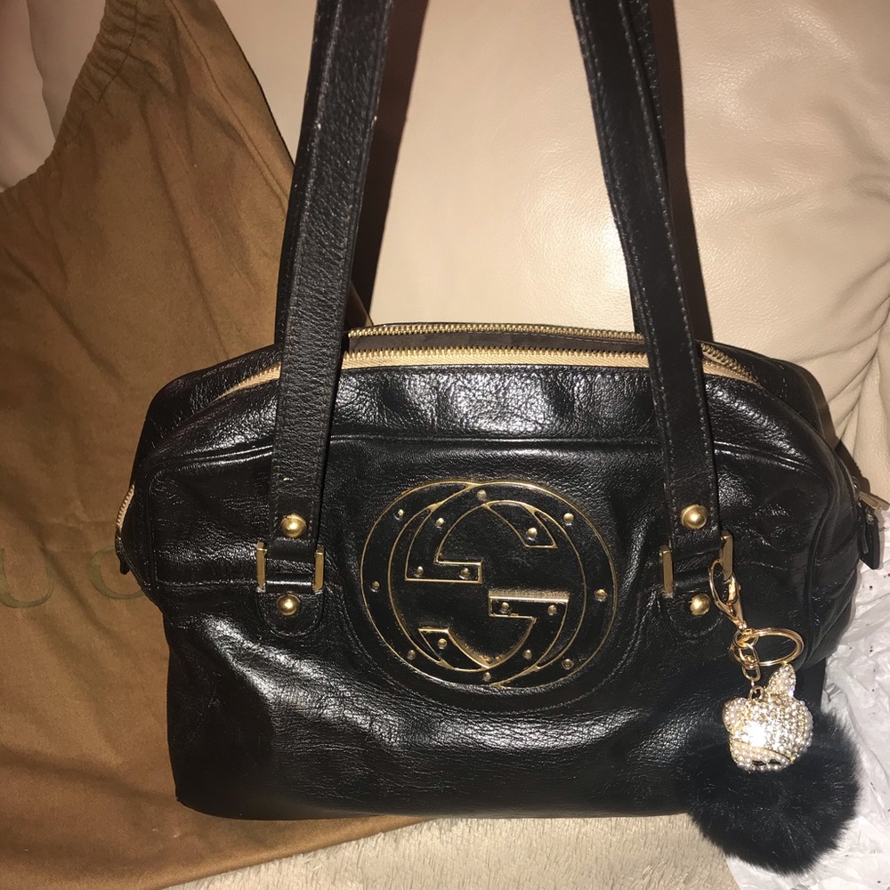 Beautiful Black Gucci Bag 💫💫💫💫